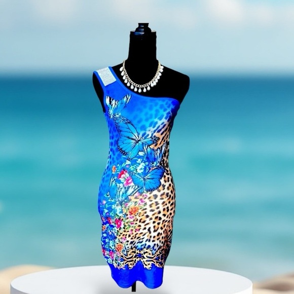 Body con dress butterfly 🦋 print - Picture 9 of 9